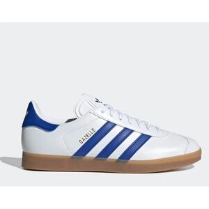 Size 9 - [NEW] Men's adidas Gazelle Shoes White IH0369